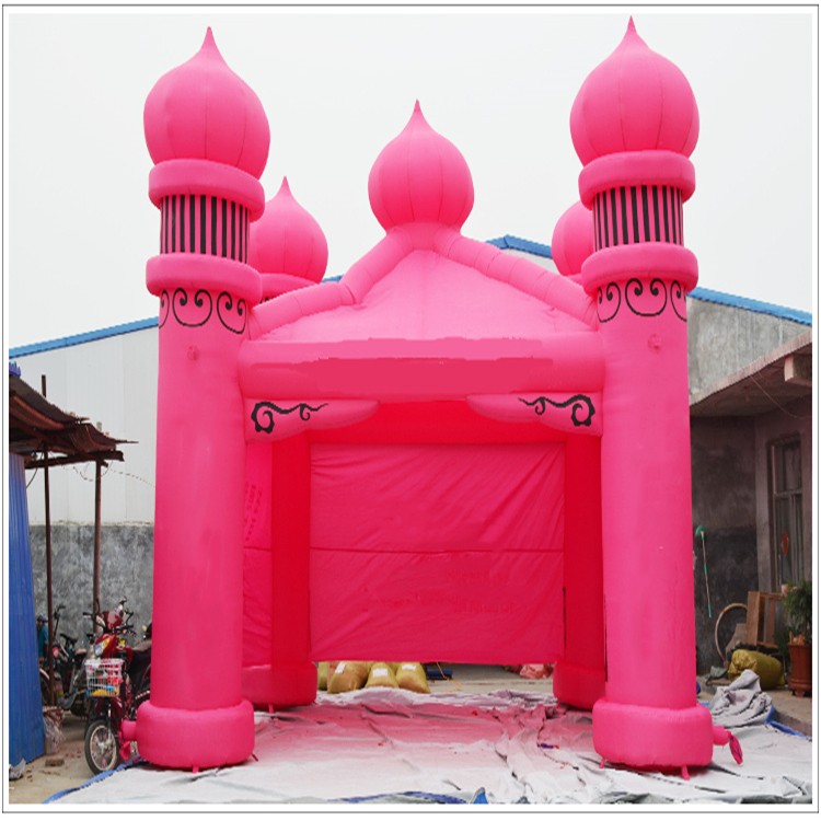 王五镇粉色帐篷